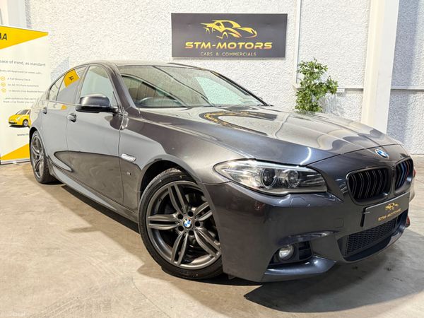 BMW 5-Series Saloon, Diesel, 2014, Grey