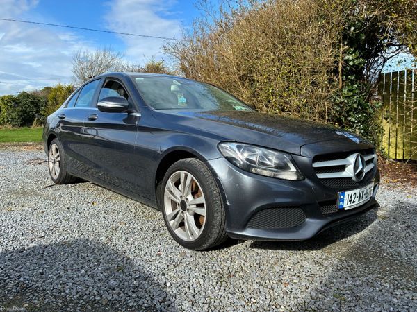 Mercedes-Benz C-Class Saloon, Diesel, 2014, Grey