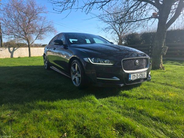 Jaguar XE Saloon, Diesel, 2017, Black