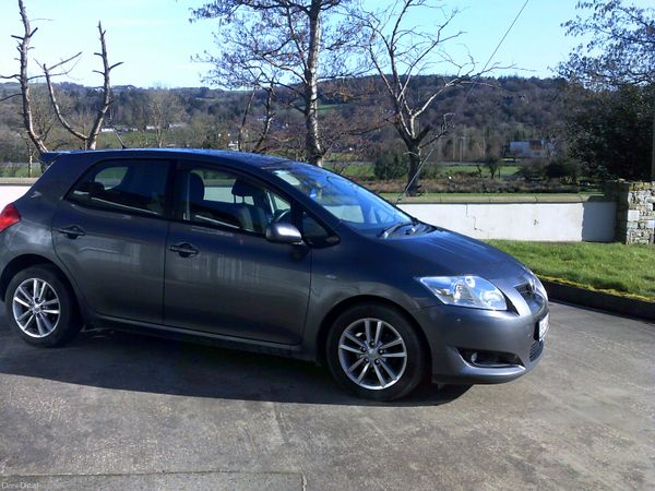 Toyota Auris Hatchback, Petrol, 2009, Grey