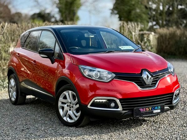 Renault Captur Hatchback, Diesel, 2019, Red