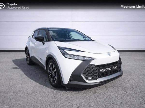 Toyota C-HR SUV, Petrol Hybrid, 2024, White