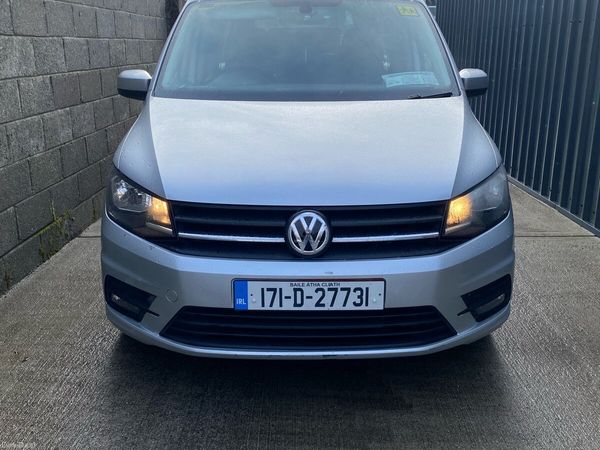 Volkswagen Caddy MPV, Diesel, 2017, Grey