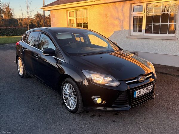 Ford Focus Hatchback, Diesel, 2013, Black