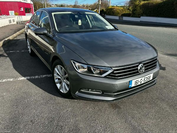 Volkswagen Passat Saloon, Diesel, 2016, Grey