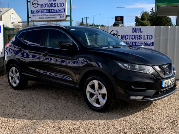 Nissan Qashqai Hatchback, Diesel, 2018, Black