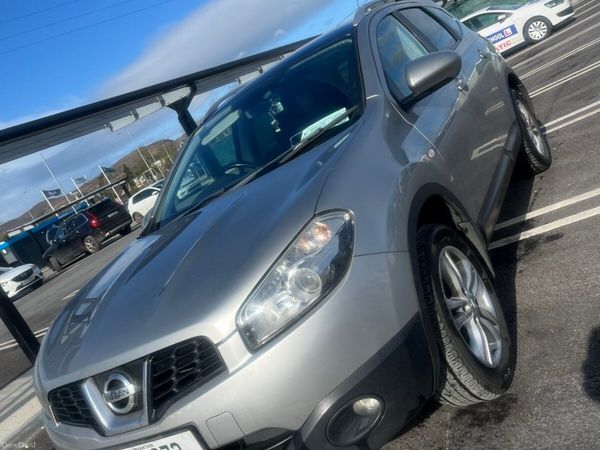 Nissan Qashqai+2 MPV, Diesel, 2011, Silver
