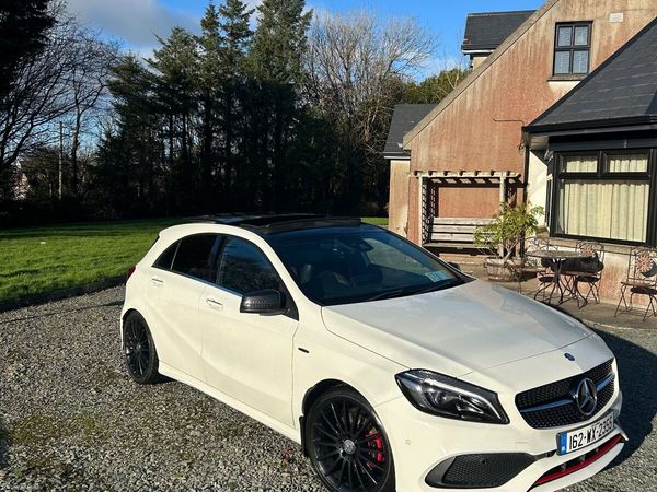 Mercedes-Benz A-Class Hatchback, Petrol, 2016, White