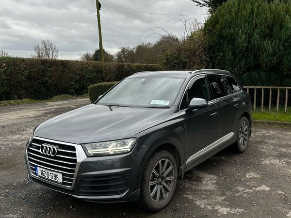 Audi Q7 SUV, Diesel, 2016, Grey