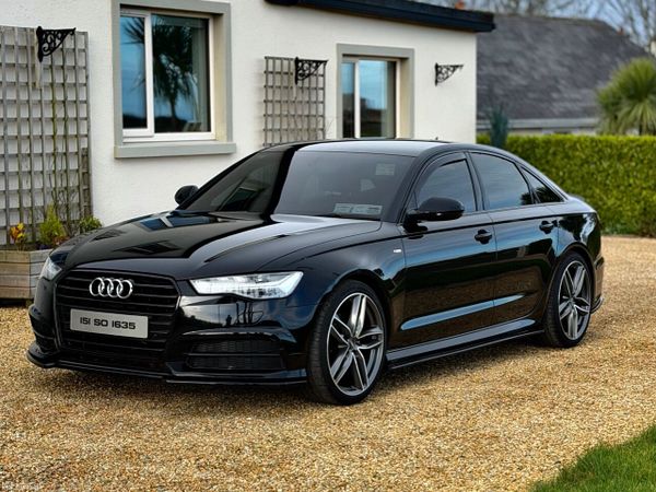 Audi A6 Saloon, Diesel, 2015, Black