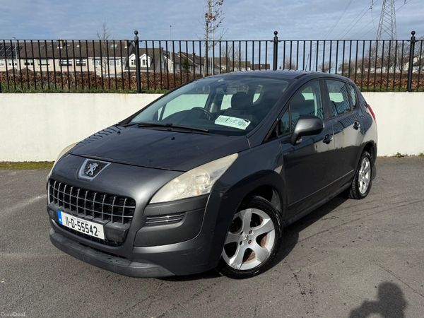 Peugeot 3008 Hatchback, Diesel, 2011, Grey