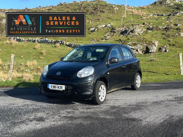 Nissan Micra Hatchback, Petrol, 2011, Black