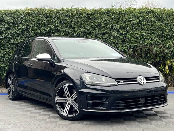 Volkswagen Golf Hatchback, Petrol, 2015, Black