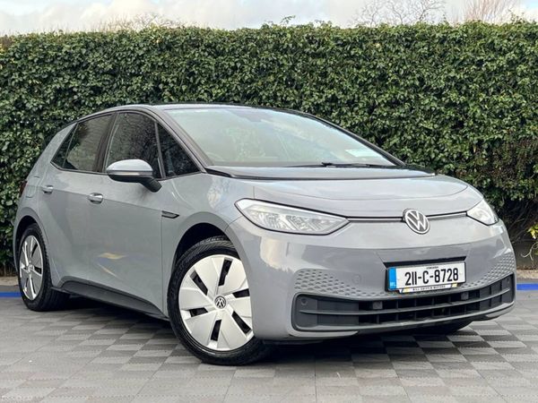 Volkswagen ID.3 Hatchback, Electric, 2021, Grey