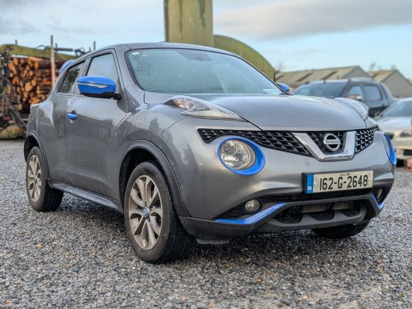 Nissan Juke SUV, Diesel, 2016, Grey