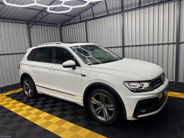Volkswagen Tiguan SUV, Diesel, 2019, White