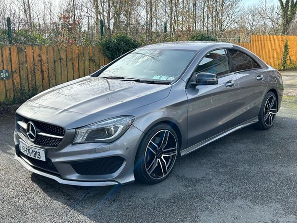 Mercedes-Benz CLA Coupe, Diesel, 2015, Grey