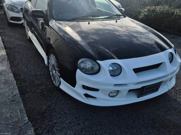 Toyota Celica Coupe, Petrol, 1996, Black