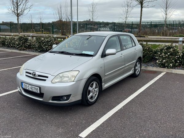 Toyota Corolla Hatchback, Diesel, 2005, Silver