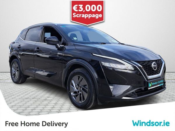 Nissan Qashqai SUV, Petrol, 2021, Black