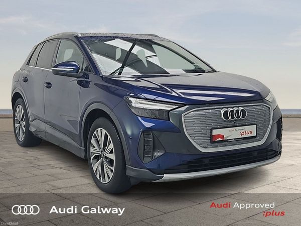 Audi Q4 e-tron SUV, Electric, 2022, Blue