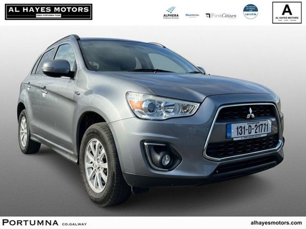Mitsubishi ASX SUV, Diesel, 2013, Grey