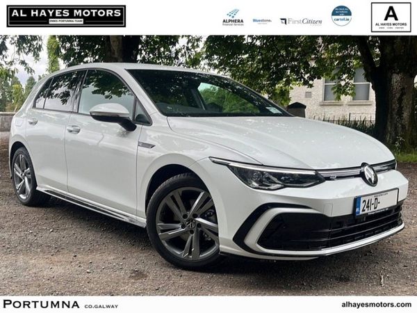 Volkswagen Golf Hatchback, Petrol, 2024, White