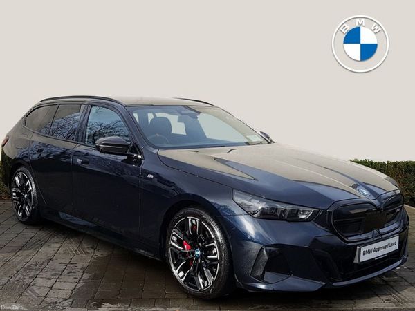 BMW i5 Estate, Electric, 2025, Black