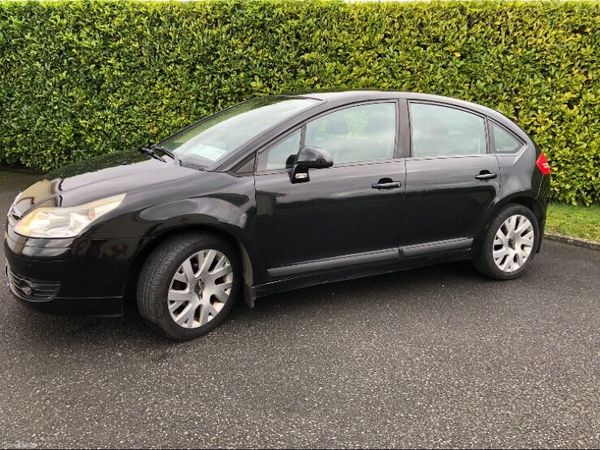 Citroen C4 Hatchback, Diesel, 2009, Black