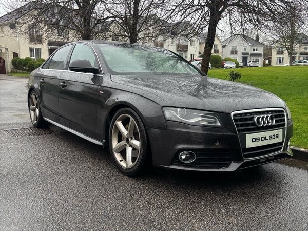 Audi A4 Saloon, Diesel, 2009, Grey