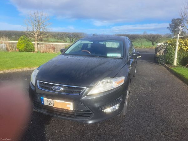 Ford Mondeo Hatchback, Diesel, 2012, Black