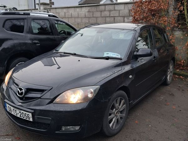 Mazda Mazda3 Hatchback, Petrol, 2008, Black