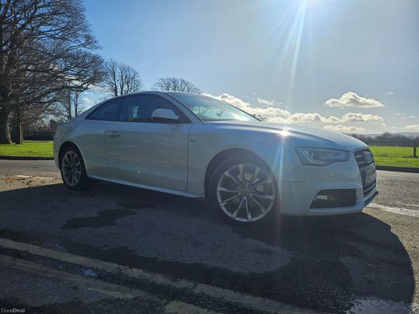 Audi A5 Coupe, Diesel, 2014, White