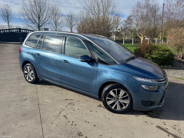Citroen C4 Hatchback, Diesel, 2016, Blue