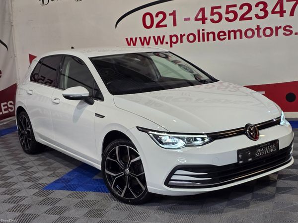 Volkswagen Golf Hatchback, Diesel, 2020, White