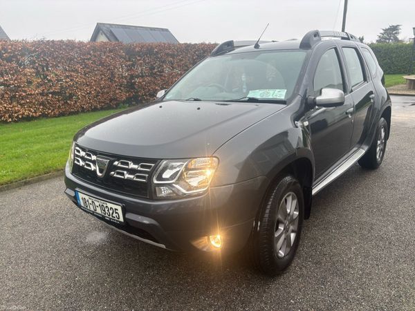 Dacia Duster SUV, Diesel, 2018, Grey