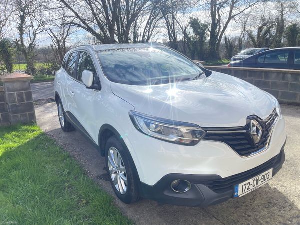 Renault Kadjar SUV, Diesel, 2017, White