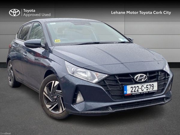 Hyundai i20 Hatchback, Petrol, 2022, Grey