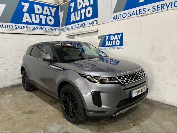 Land Rover Range Rover Evoque SUV, Diesel, 2021, Grey