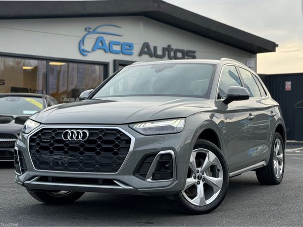 Audi Q5 SUV, Diesel, 2021, Grey