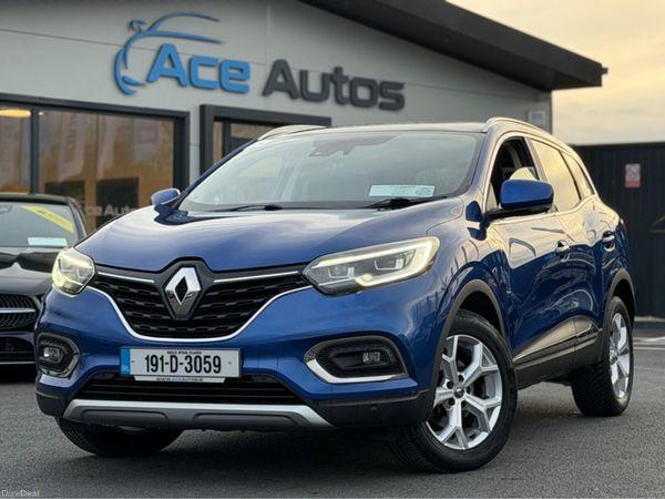 Renault Kadjar SUV, Petrol, 2019, Blue