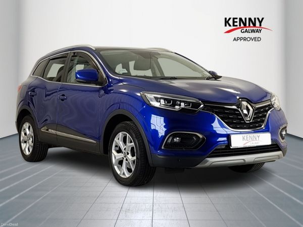 Renault Kadjar SUV, Petrol, 2019, Blue