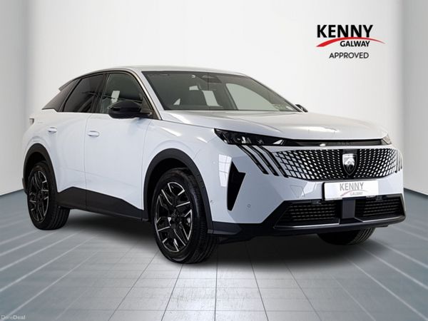 Peugeot 3008 MPV, Petrol, 2025, White