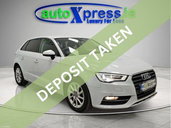 Audi A3 Hatchback, Petrol, 2016, White