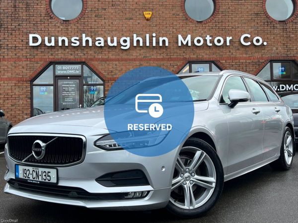 Volvo V90 Estate, Diesel, 2019, Grey
