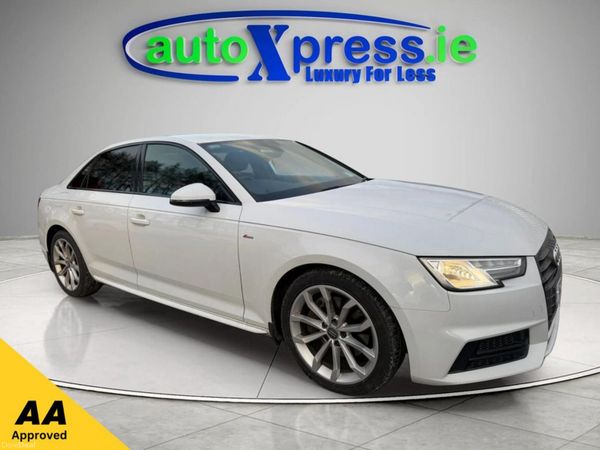 Audi A4 Saloon, Diesel, 2016, White