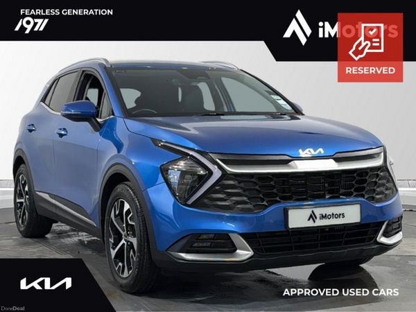 Kia Sportage MPV, Diesel, 2025, Blue