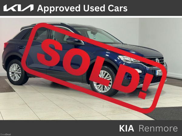 Volkswagen T-Roc Estate, Petrol, 2021, Blue