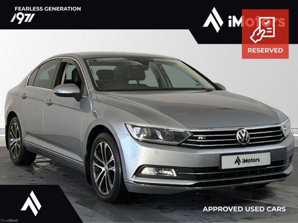 Volkswagen Passat Saloon, Diesel, 2018, Grey