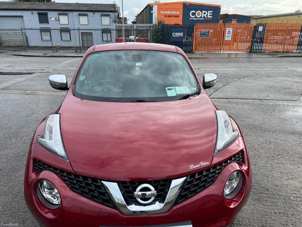 Nissan Juke SUV, Diesel, 2017, Red